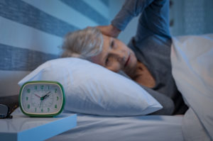 home care services towson md - senior sleep issues