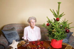holiday season with dementia