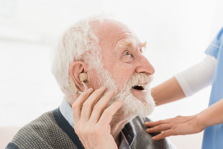Hearing Loss in Seniors