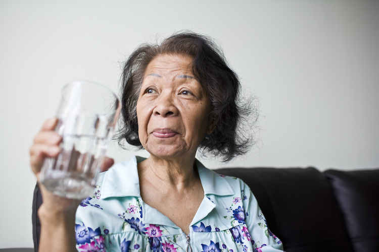 Dangers of Dehydration in Seniors