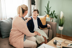 Manage long-term illness with in-home care.