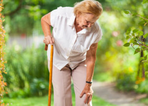 Osteoarthritis, stiff muscles and joints can increase the fall risk for seniors.